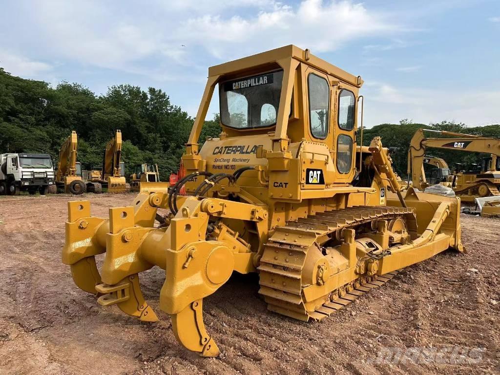 CAT D7G lánctalpas dózerek