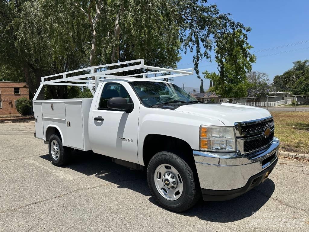 Chevrolet 2500 HD Kis teherszállító/Platós kocsi