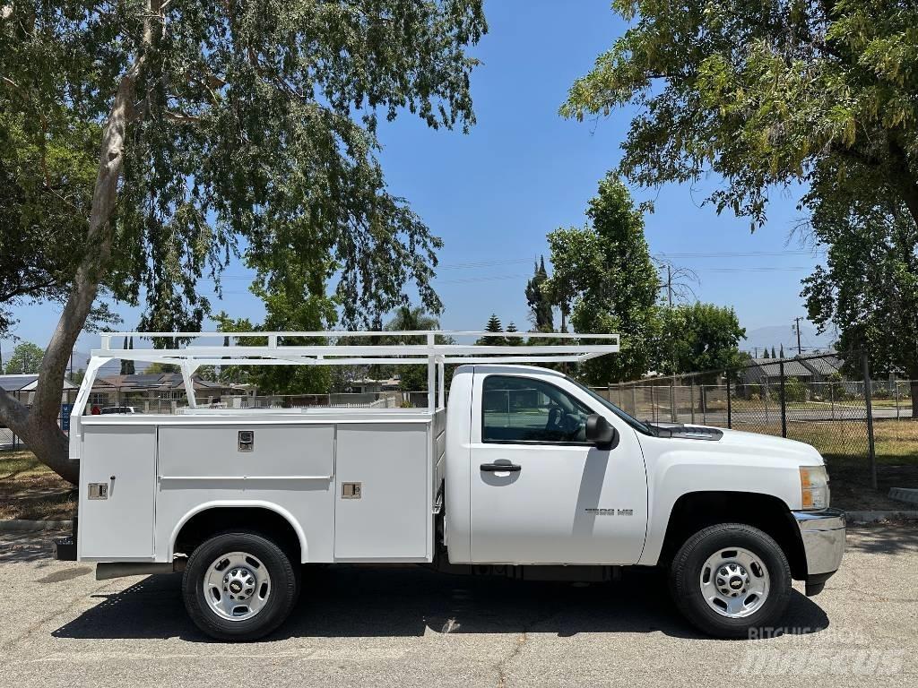 Chevrolet 2500 HD Kis teherszállító/Platós kocsi
