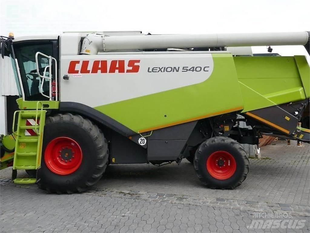 CLAAS lexion 540 c Kombájnok