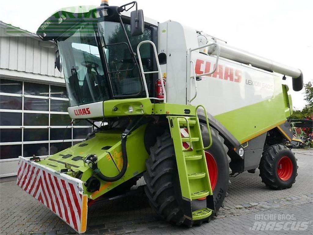 CLAAS lexion 540 c Kombájnok