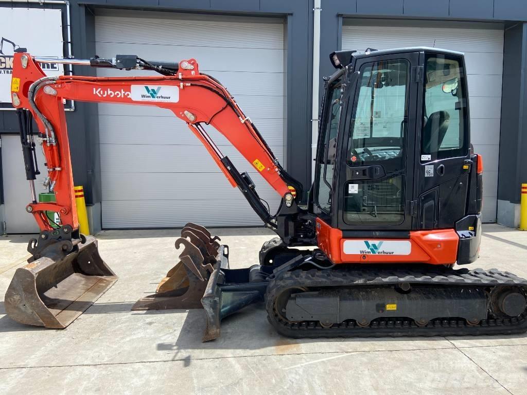 Kubota U 50-5 Mini kotrók < 7t
