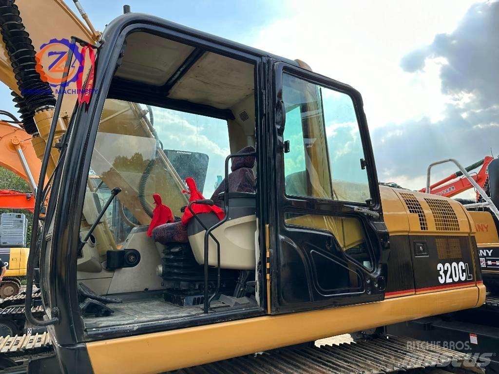 CAT 320 C L Lánctalpas kotrók