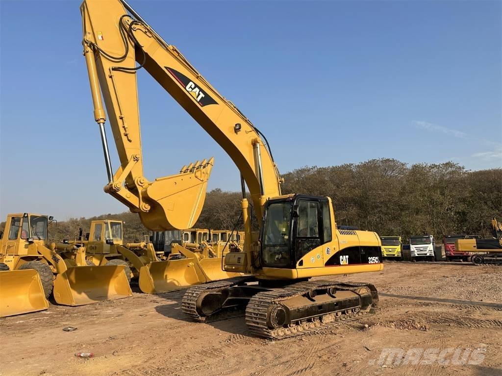 CAT 325C Lánctalpas kotrók