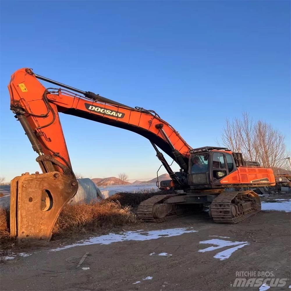 Doosan DX150LC-9C Lánctalpas kotrók