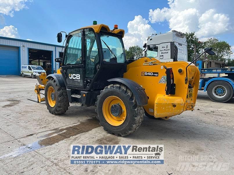 JCB 540-140 Teleszkópos rakodók