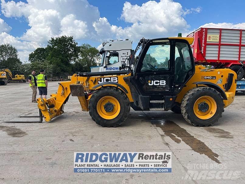 JCB 540-140 Teleszkópos rakodók