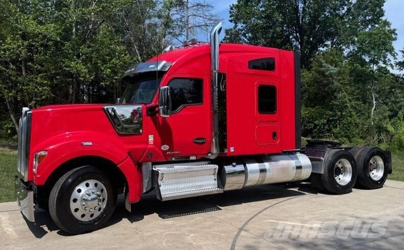 Kenworth W 990 Nyergesvontatók