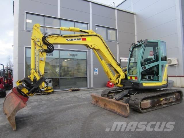Yanmar Vio 80 U Közepes (midi) kotrók 7 t - 12 t