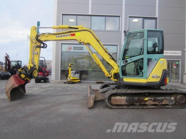 Yanmar Vio 80 U Közepes (midi) kotrók 7 t - 12 t