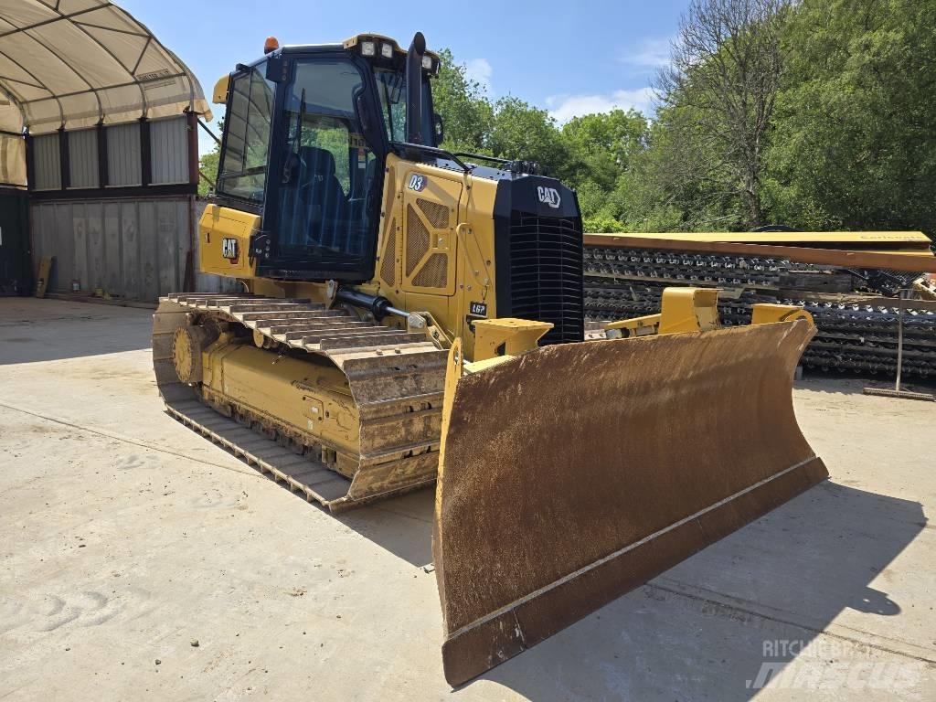 CAT D 3 LGP lánctalpas dózerek