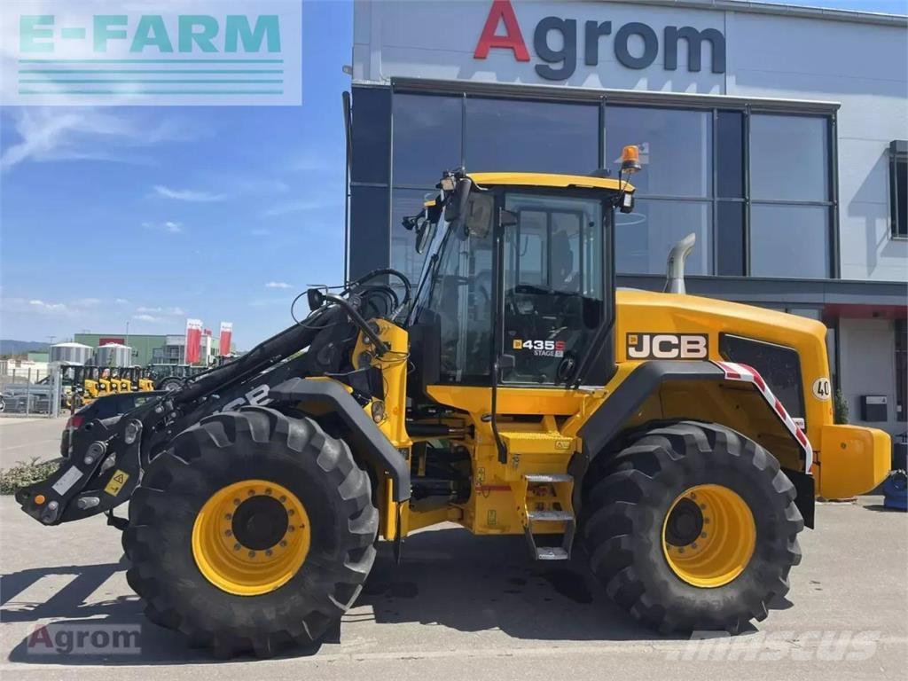 JCB 435 s agri Mini kotrók < 7t