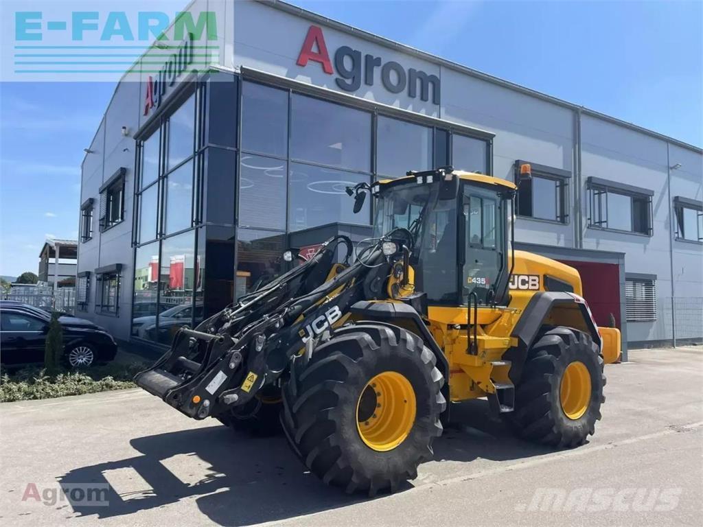 JCB 435 s agri Mini kotrók < 7t