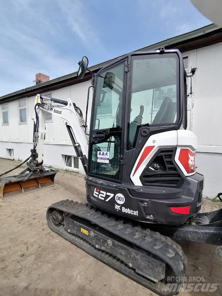 Bobcat E 27 Mini kotrók < 7t