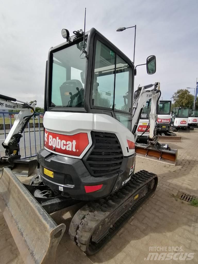 Bobcat E 27 Mini kotrók < 7t