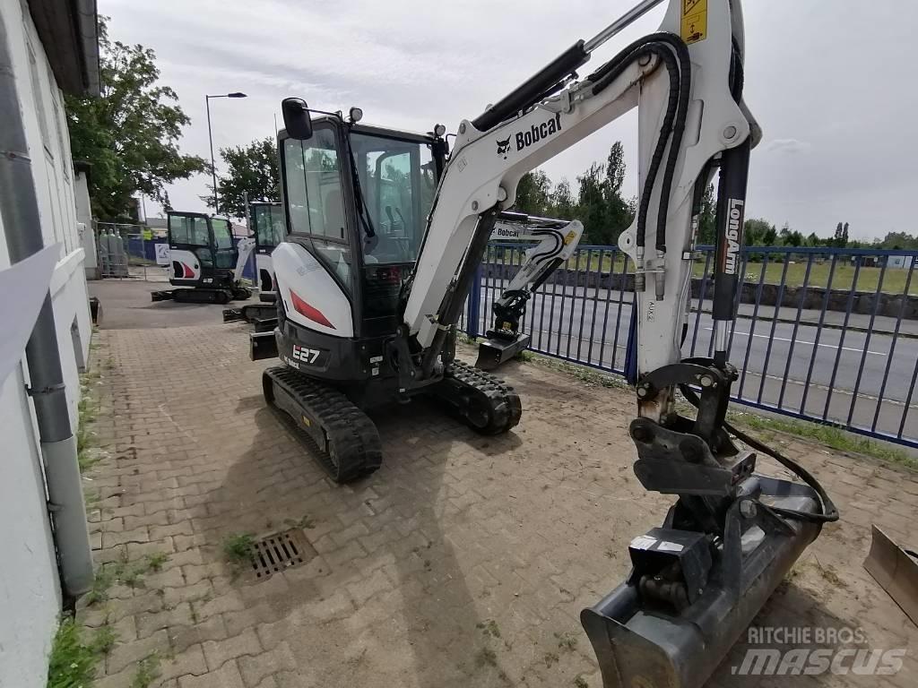 Bobcat E 27 Mini kotrók < 7t