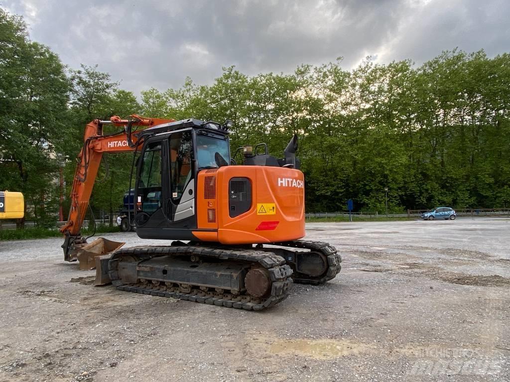 Hitachi ZX 135 US-6 Lánctalpas kotrók