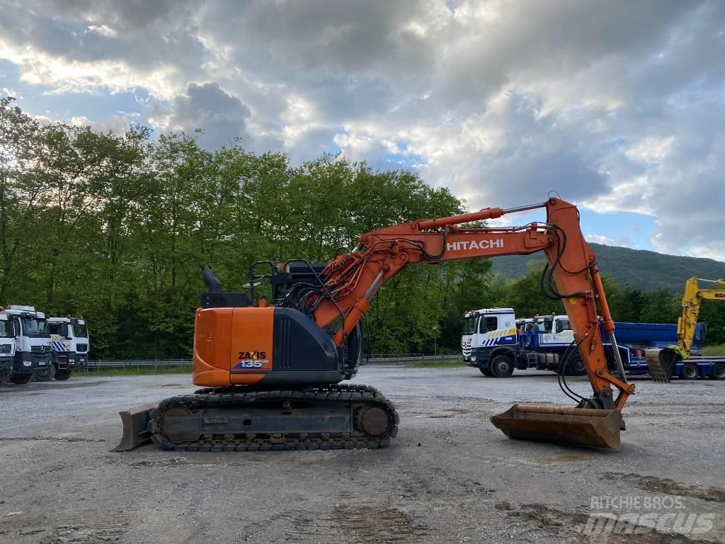 Hitachi ZX 135 US-6 Lánctalpas kotrók