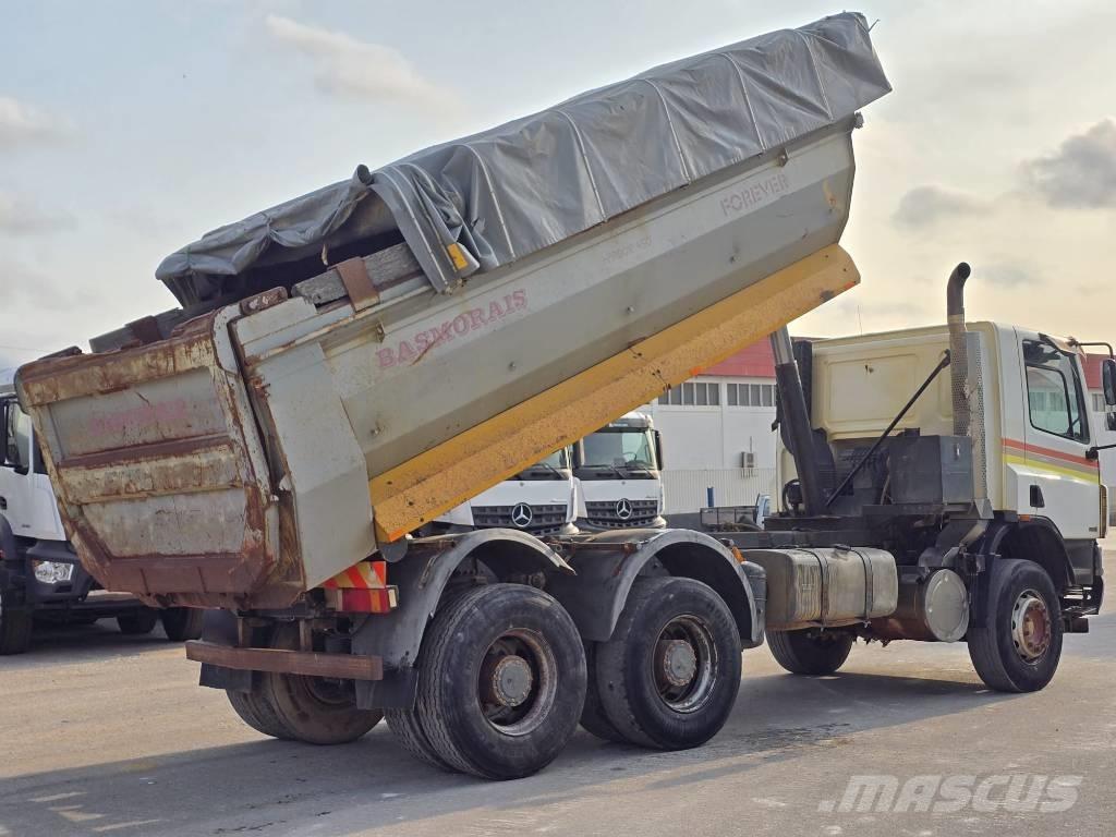 DAF CF 75.360 Billenő teherautók