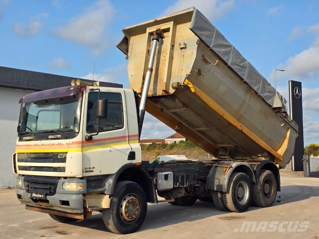 DAF CF 75.360 Billenő teherautók