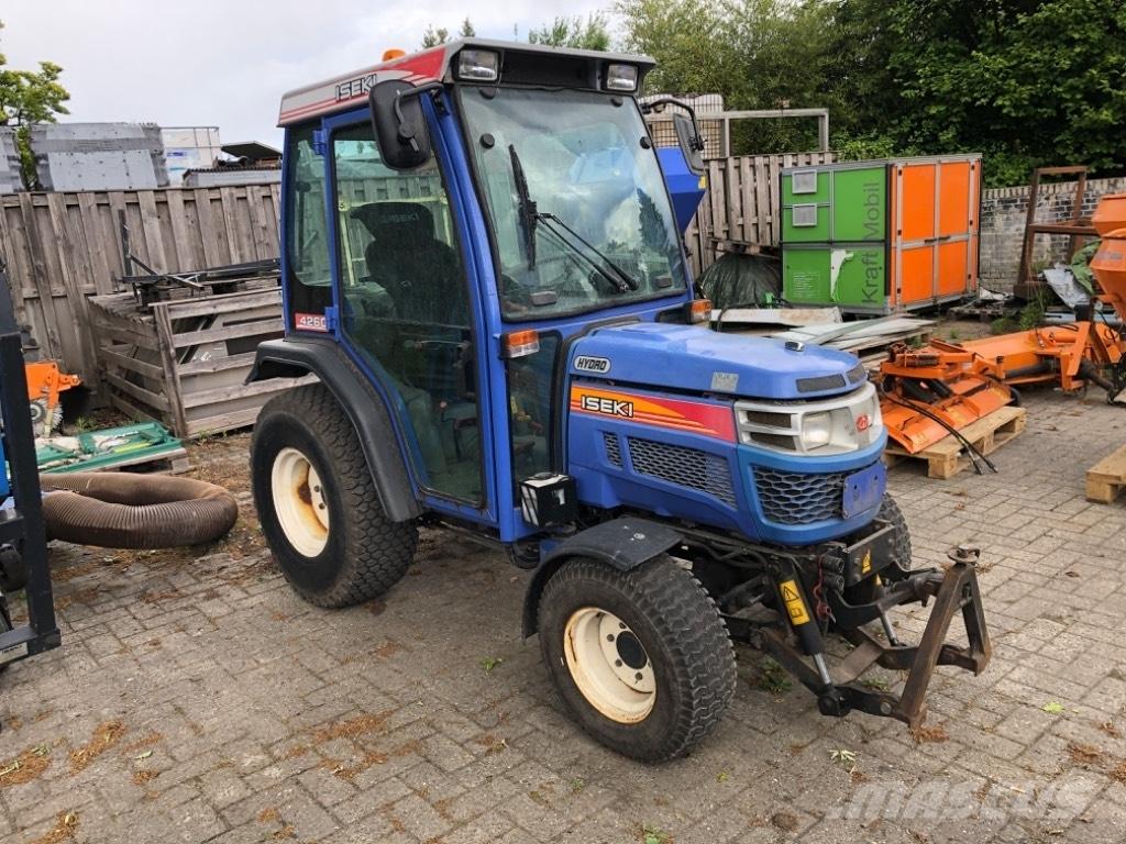 Iseki TH 4260 AHL Kompakt traktorok
