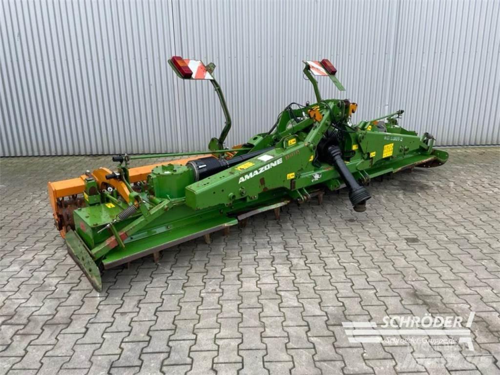 Amazone KG 5001-2 Kardánhajtású ekék és Forgó-boronák