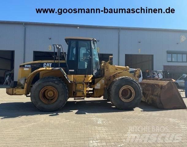 CAT 950 G Gumikerekes homlokrakodók