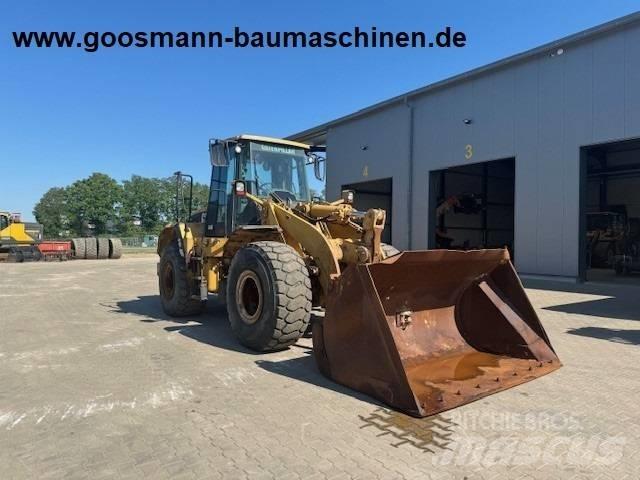 CAT 950 G Gumikerekes homlokrakodók