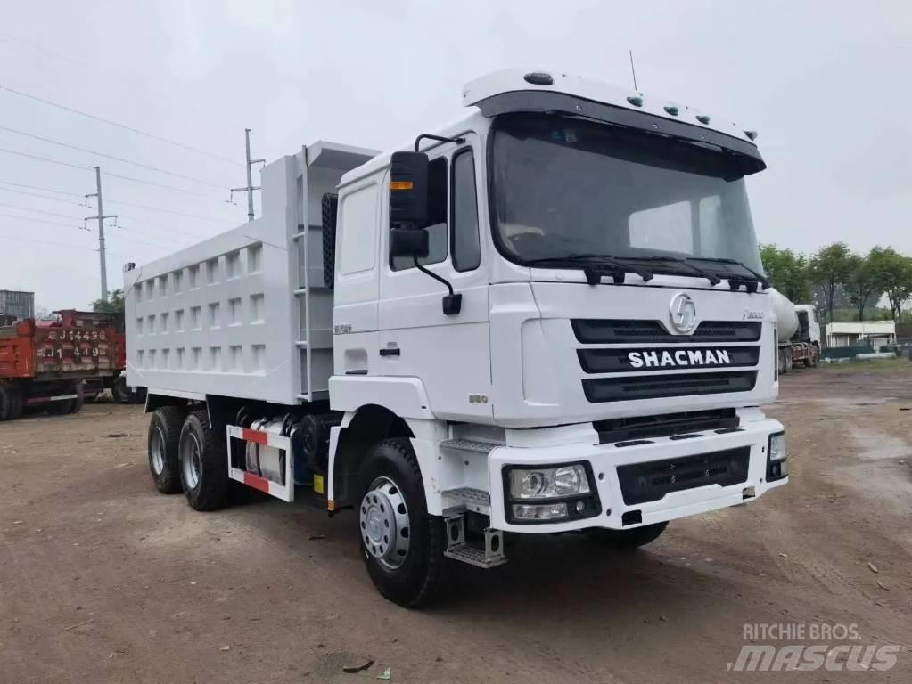 Shacman F 3000 Billenő teherautók