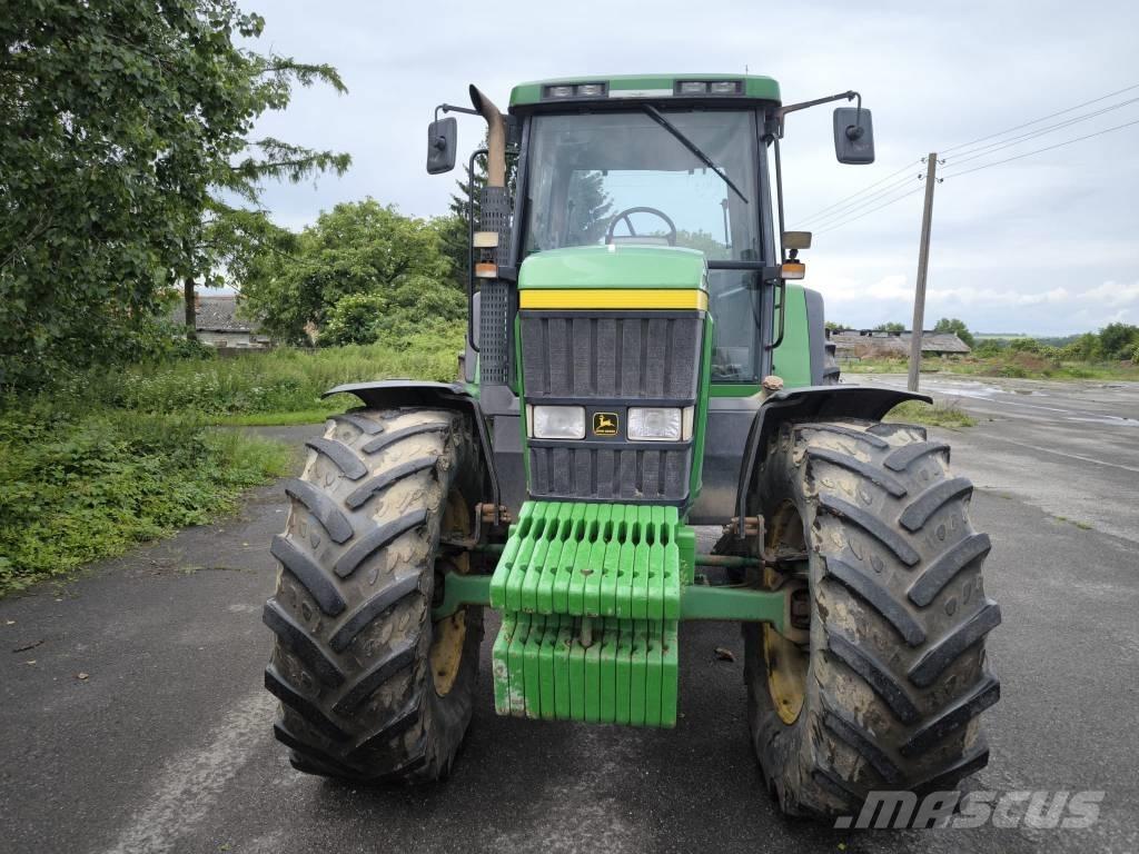 John Deere 7810 Traktorok