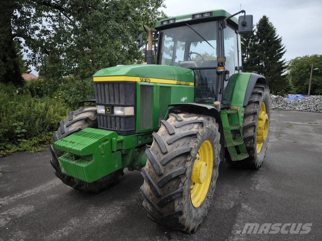 John Deere 7810 Traktorok