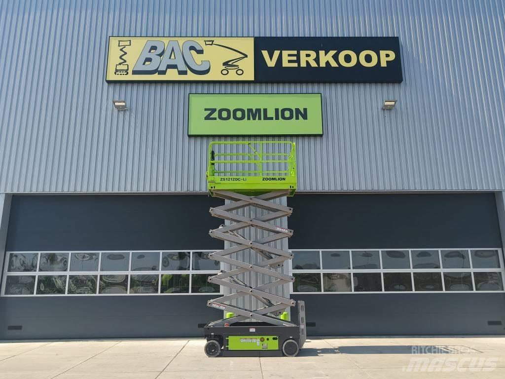 Zoomlion 1212DC-LI Ollós emelők