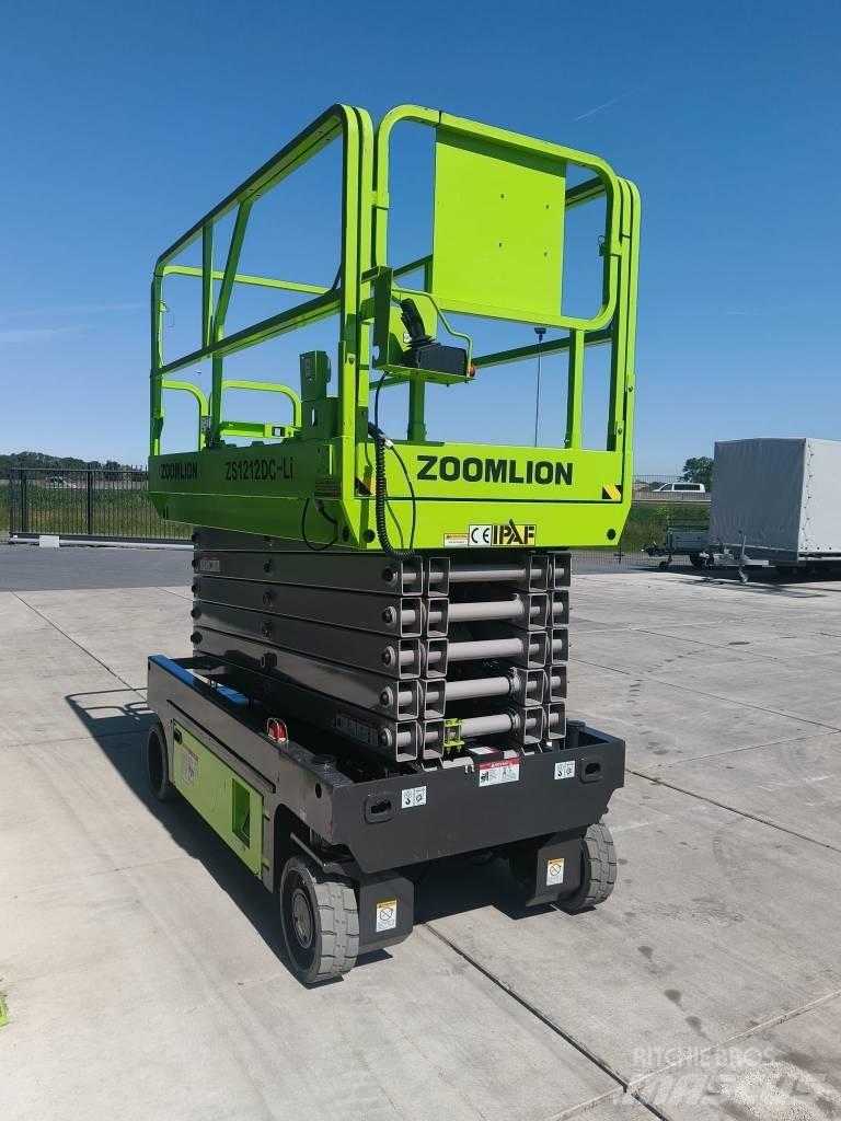 Zoomlion 1212DC-LI Ollós emelők