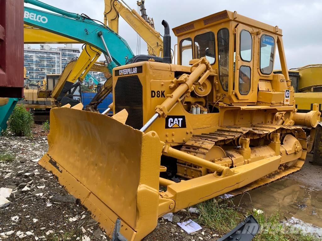 CAT D 8 K lánctalpas dózerek