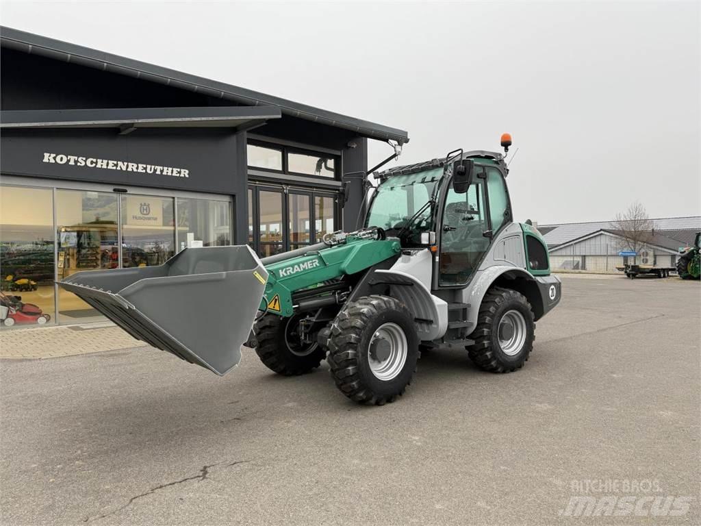 Kramer KL35.8T Gumikerekes homlokrakodók