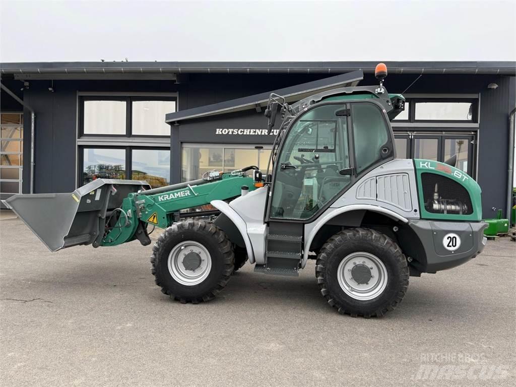 Kramer KL35.8T Gumikerekes homlokrakodók