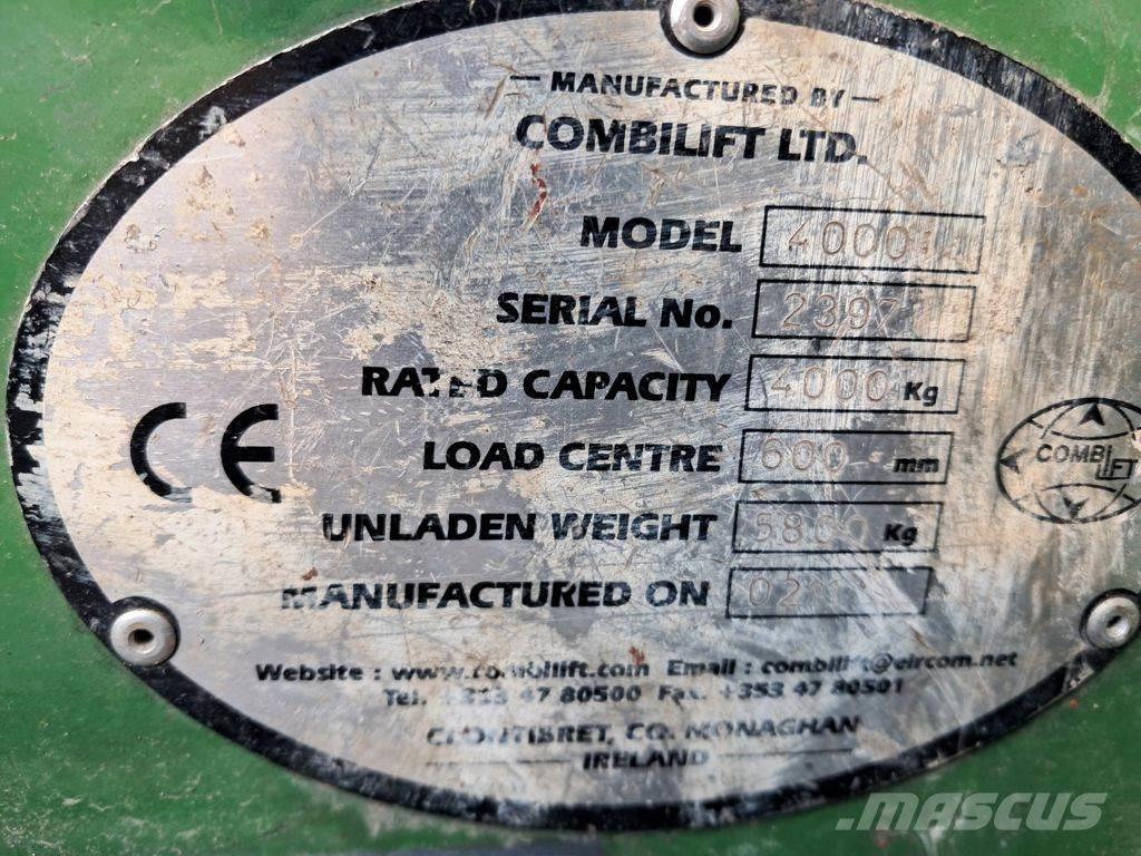 Combilift C4000 Dízel targoncák