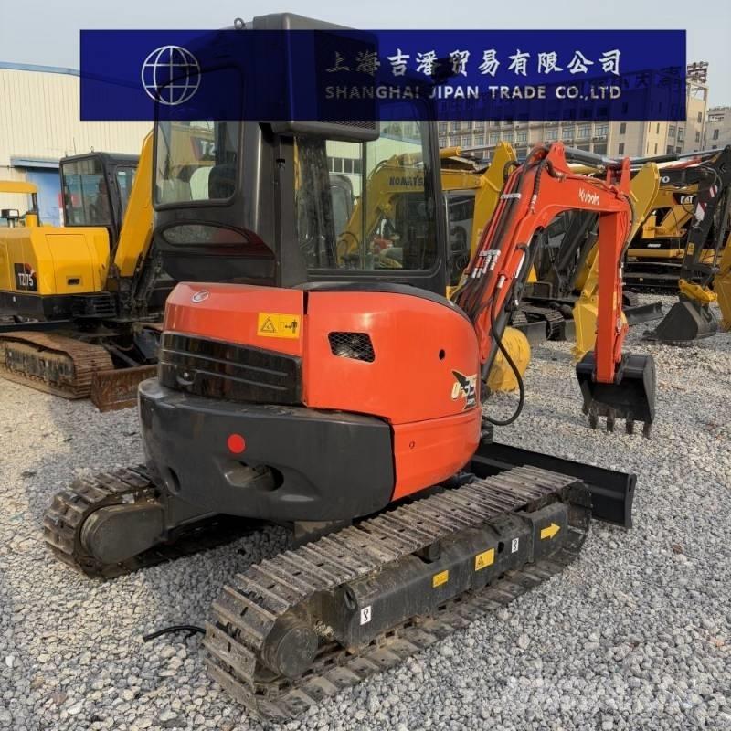Kubota U 35 Mini kotrók < 7t