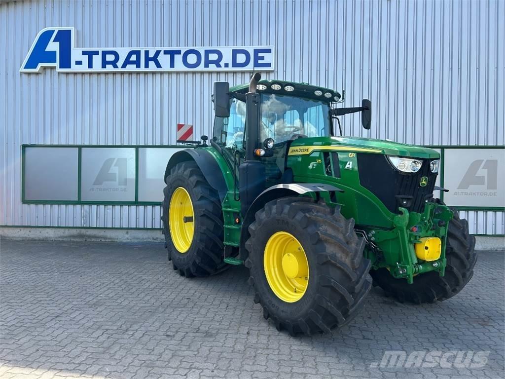 John Deere 6R 215 Traktorok