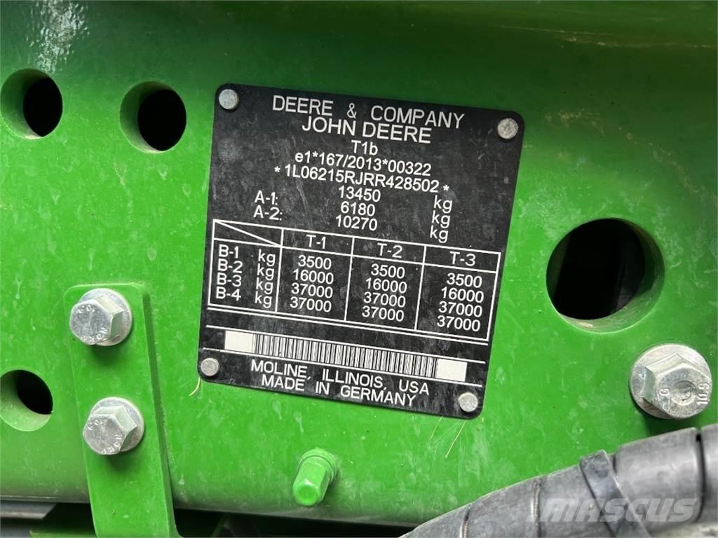 John Deere 6R 215 Traktorok