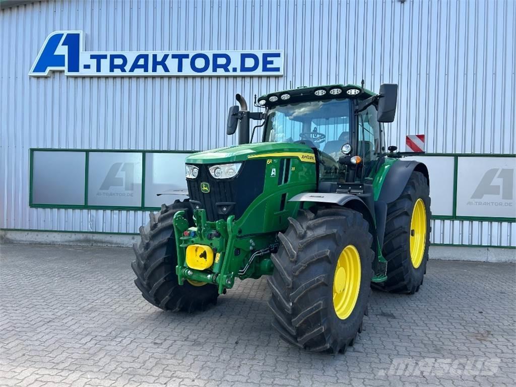 John Deere 6R 215 Traktorok