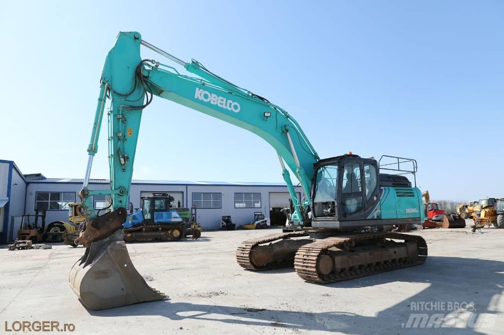 Kobelco SK 300 LC - 10 Lánctalpas kotrók