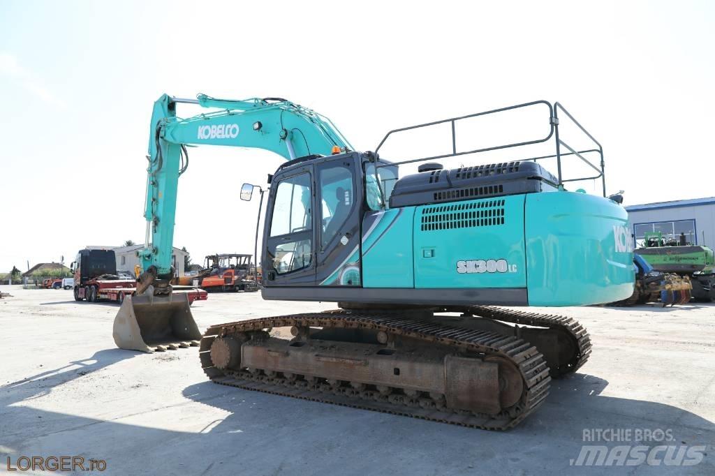 Kobelco SK 300 LC - 10 Lánctalpas kotrók
