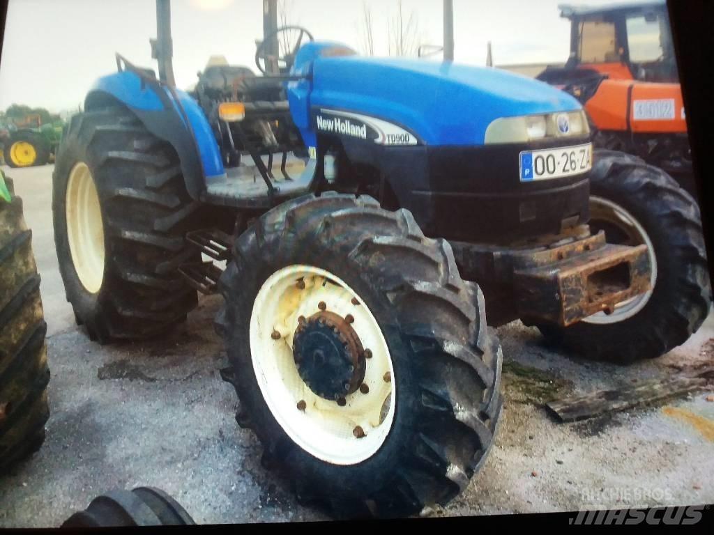 New Holland TD 90 D Traktorok