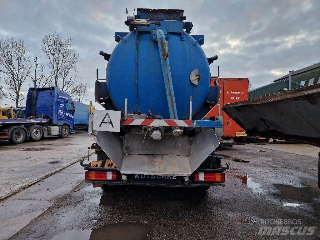 MAN TGA 26.360 6X2 Vákuum teherautok
