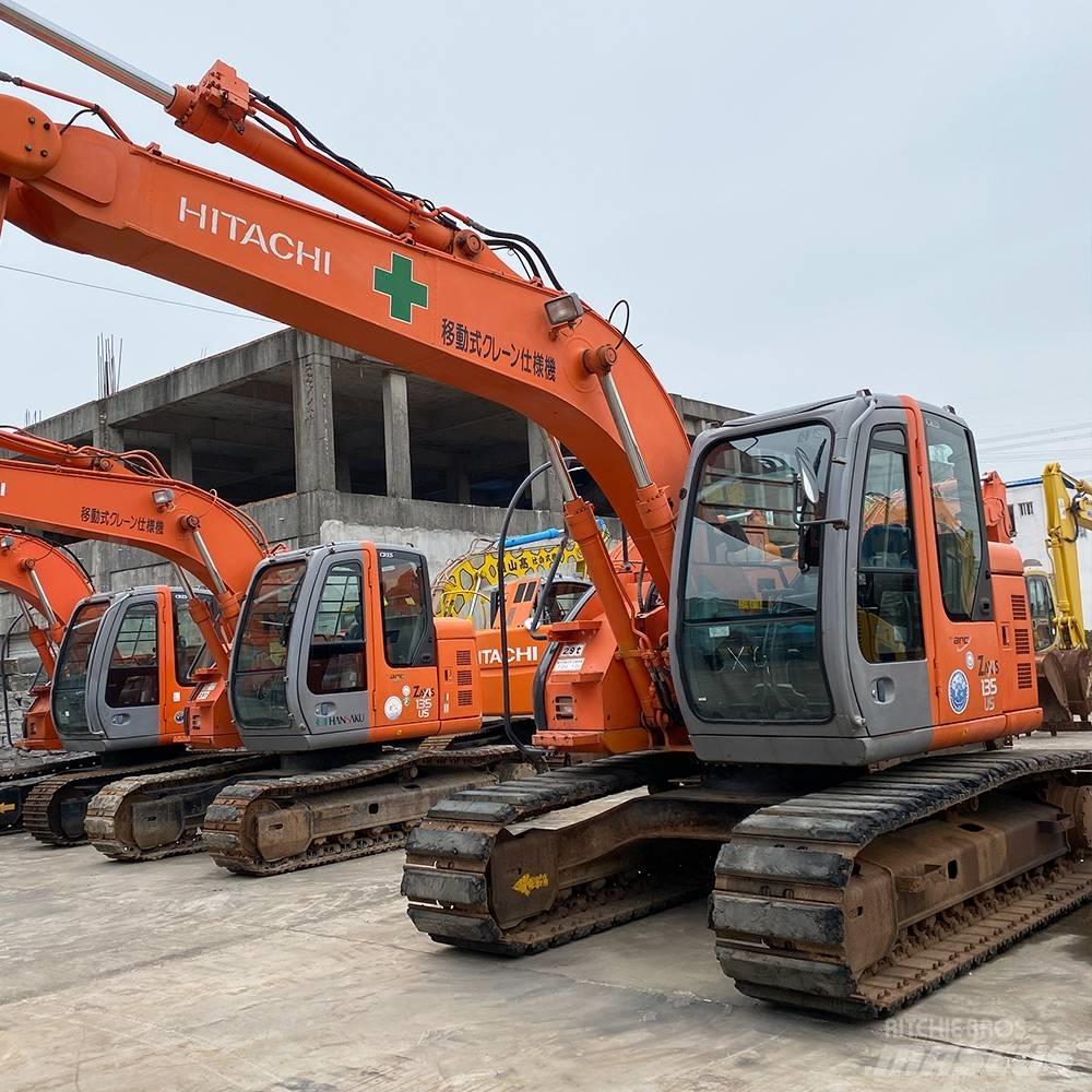 Hitachi 135 Lánctalpas kotrók