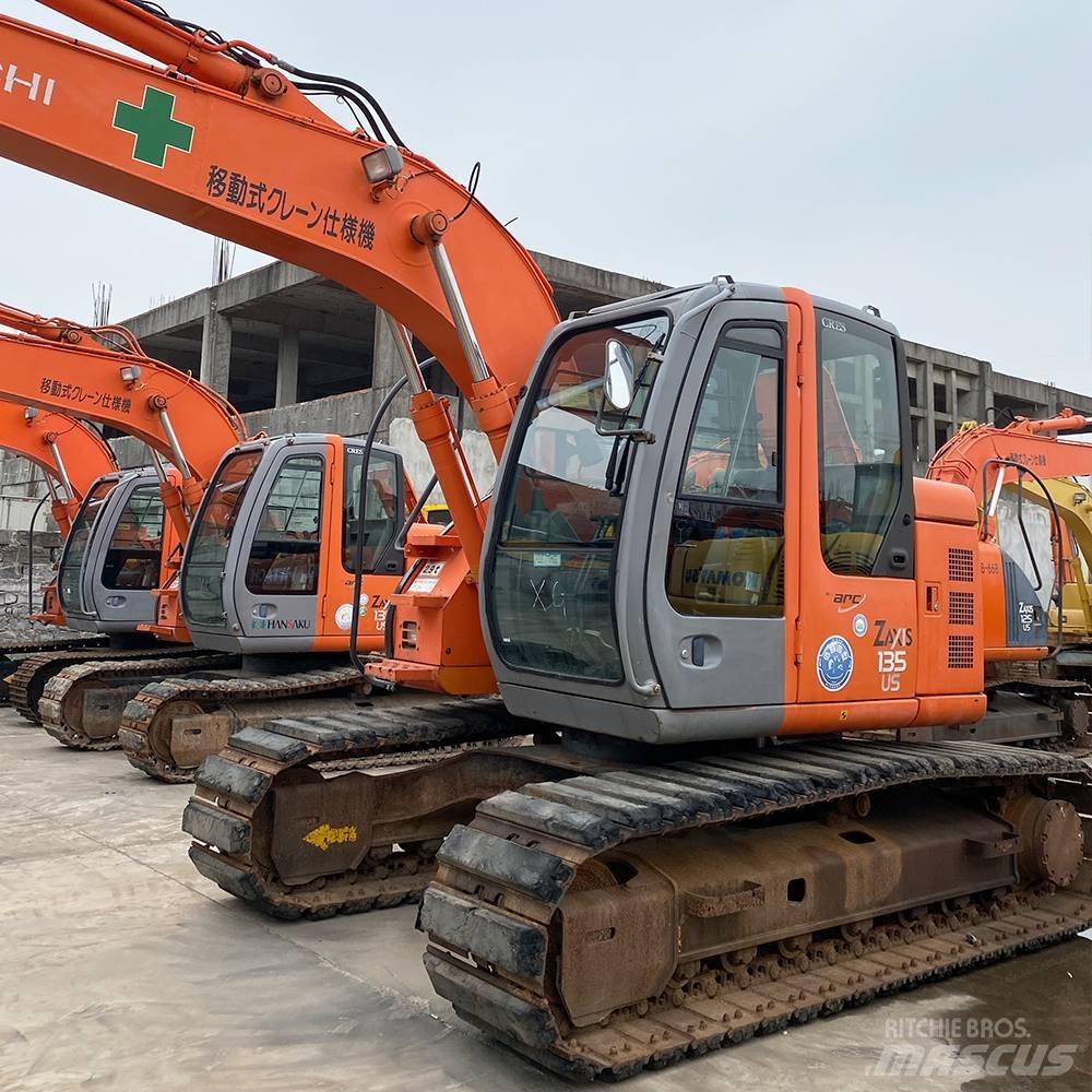 Hitachi 135 Lánctalpas kotrók