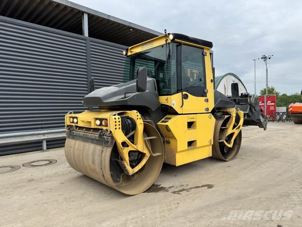 Bomag BW 174 AP-4V Ikerdobos hengerek