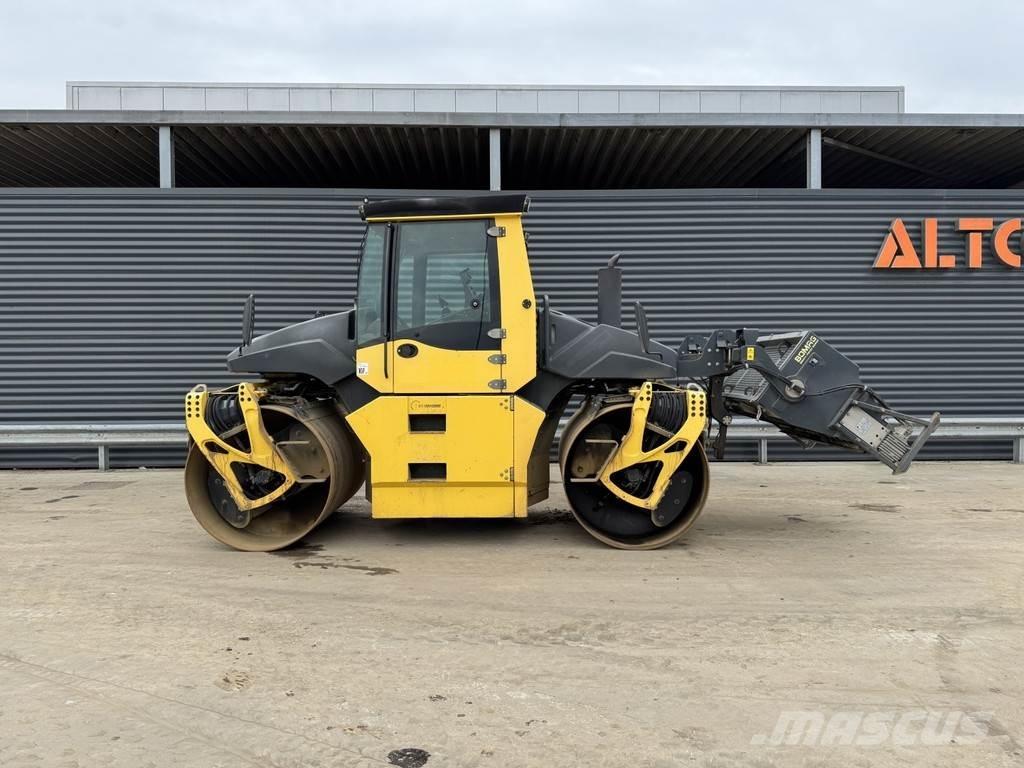 Bomag BW 174 AP-4V Ikerdobos hengerek