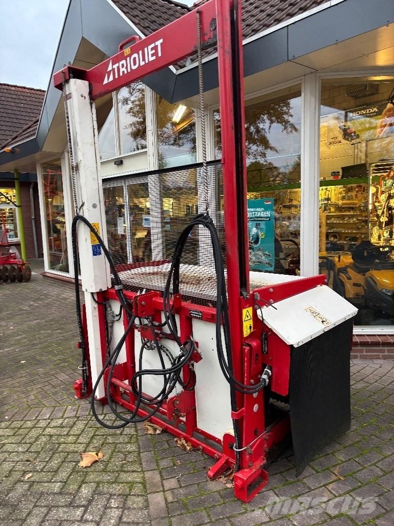 Trioliet TU 195 Bála aprító, vágó, csomagoló